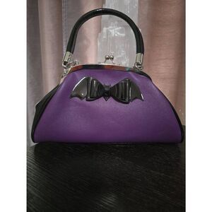 Lost Queen Purple Old Hallows Handbag